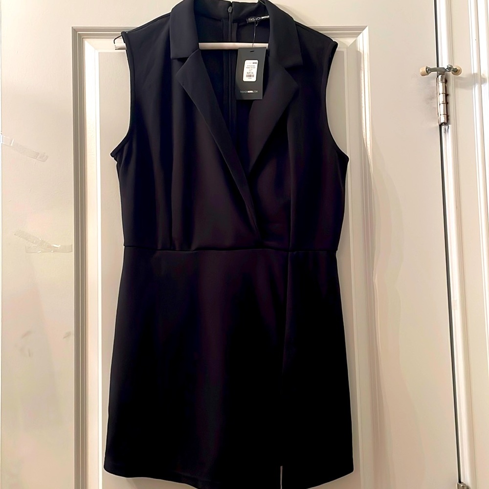 FASHION NOVA ROMPER NWT XL